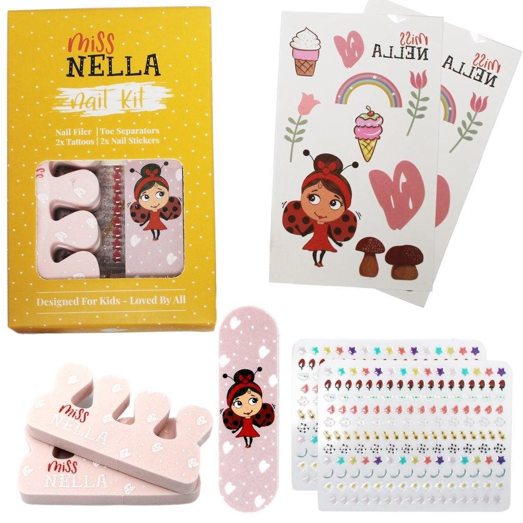 Miss Nella Nails and Accessories Set - TOYBOX Toy Shop