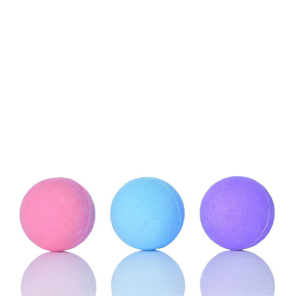 Miss Nella Rainbow Fizzylicious Pack of 3 Bath Bombs - TOYBOX Toy Shop