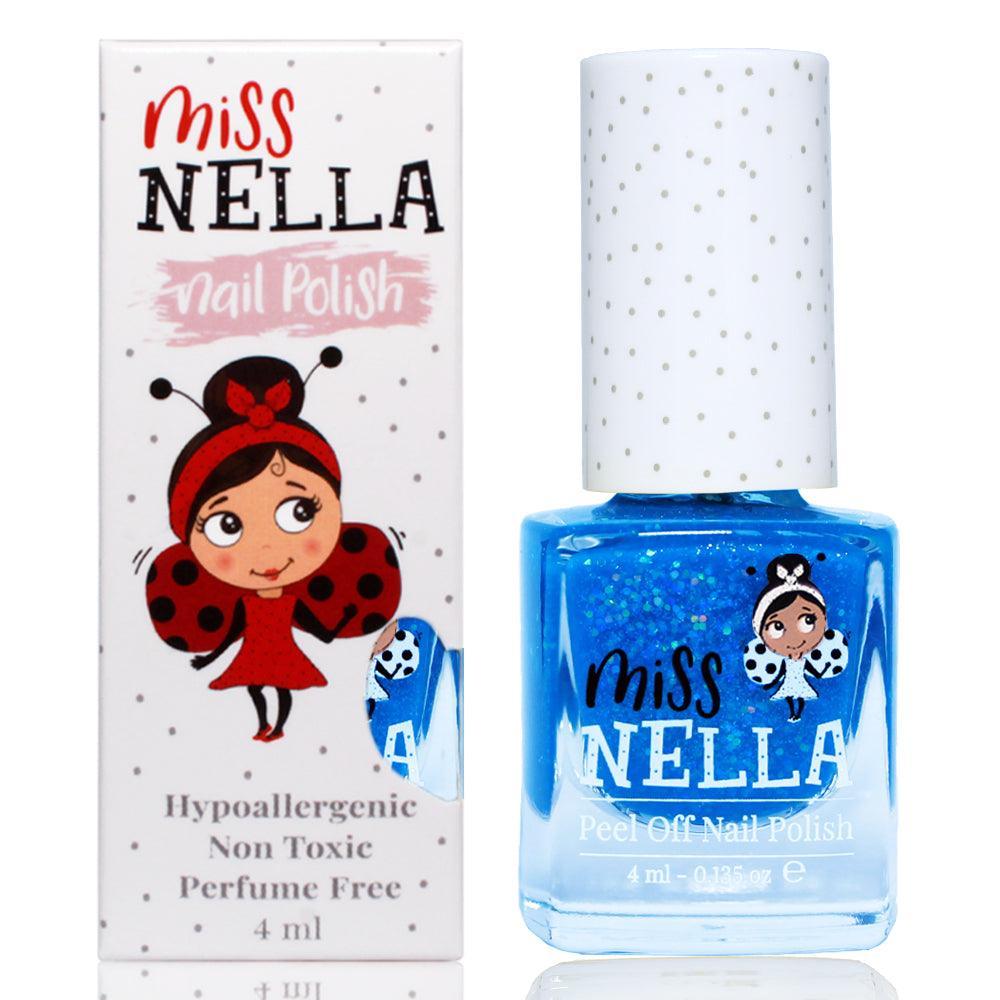 Miss Nella Under The Sea Glitter 4ml Peel off Kids Nail Polish - TOYBOX Toy Shop