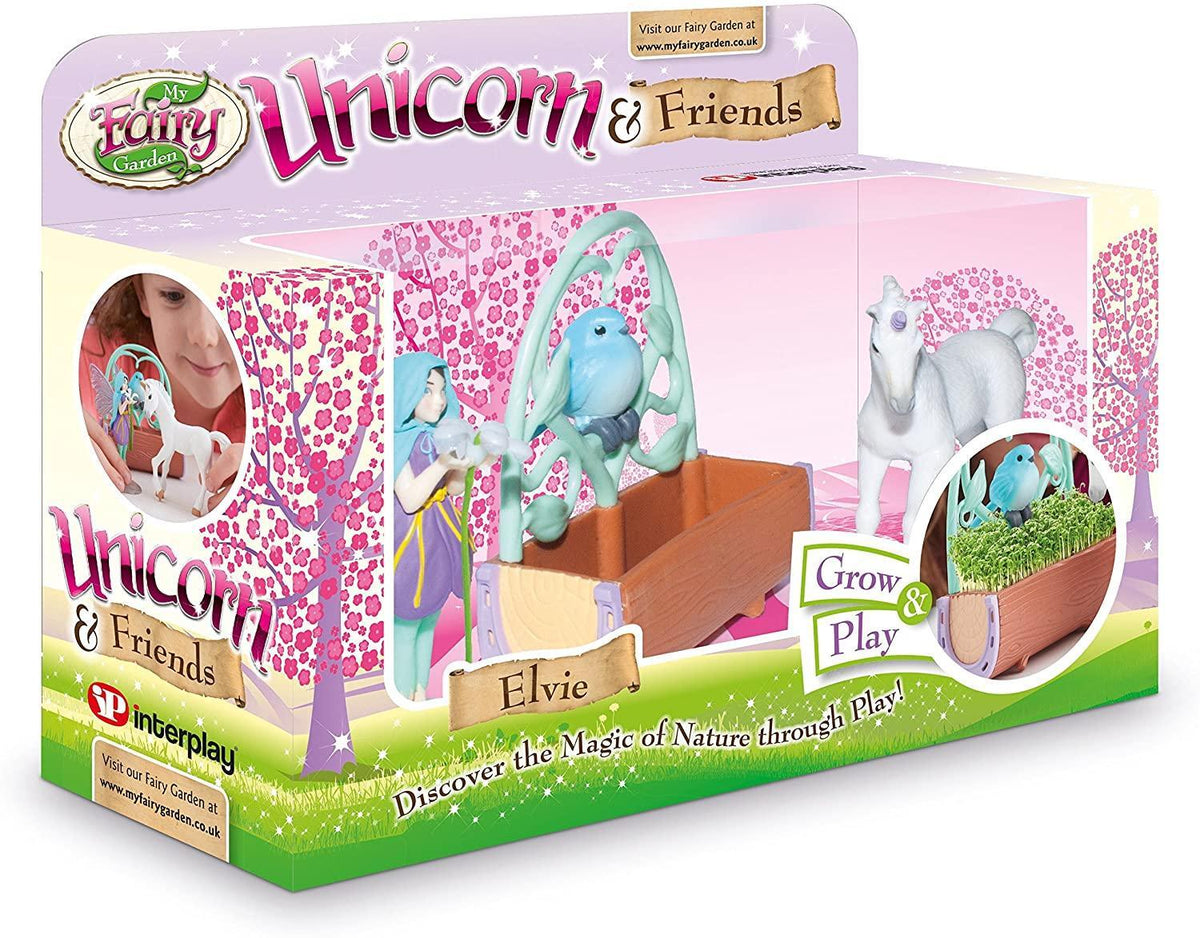 My Fairy Garden FG303 Unicorn Friends Elvie Playset – TOYBOX