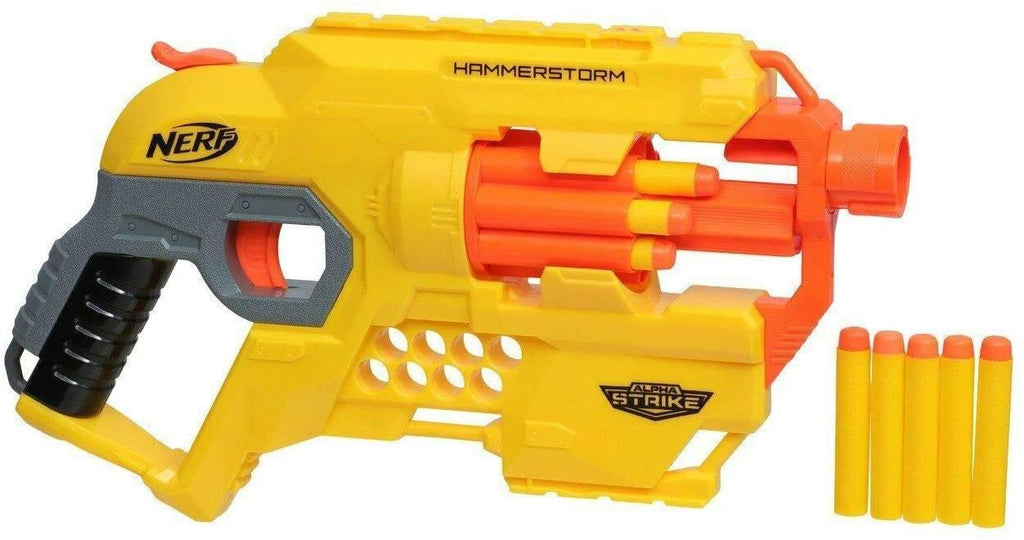Nerf Alpha Strike Hammershot Blaster - TOYBOX Toy Shop