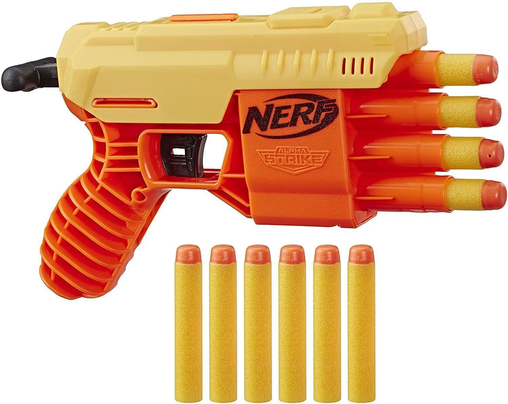 Nerf E6973 Alpha Strike Fang QS-4 Blaster - TOYBOX Toy Shop
