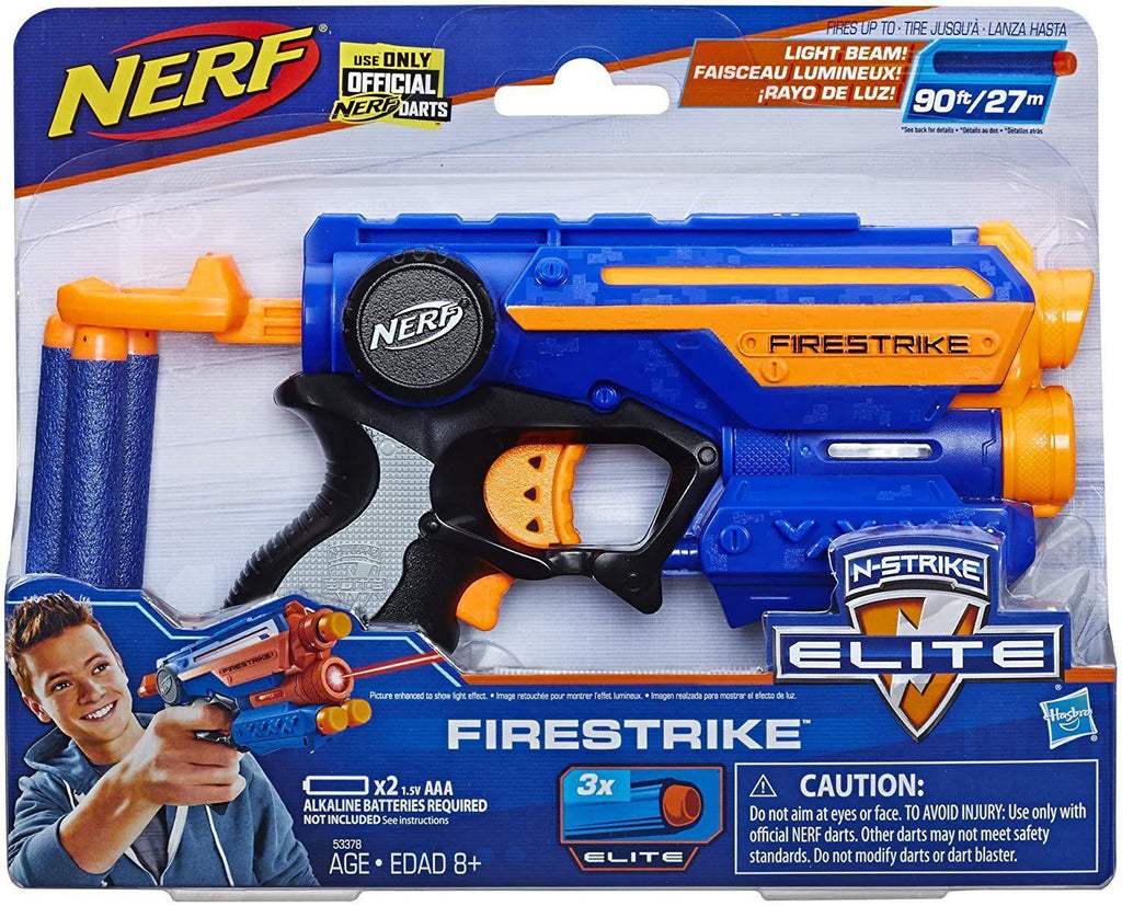 Nerf N-Strike Elite Firestrike Blaster Toy Gun - TOYBOX Toy Shop