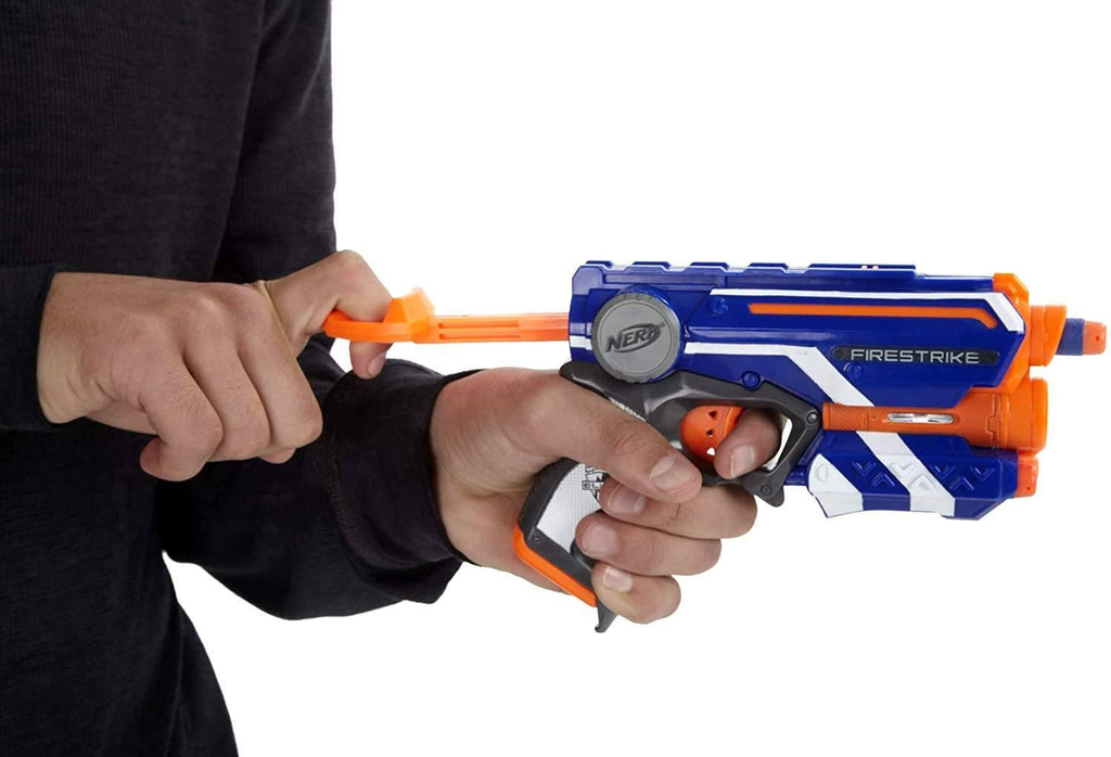 Nerf N-Strike Elite Firestrike Blaster Toy Gun - TOYBOX Toy Shop