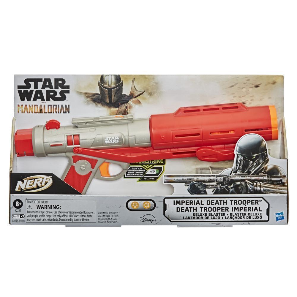 NERF Star Wars Imperial Death Trooper Deluxe Dart Blaster - TOYBOX Toy Shop