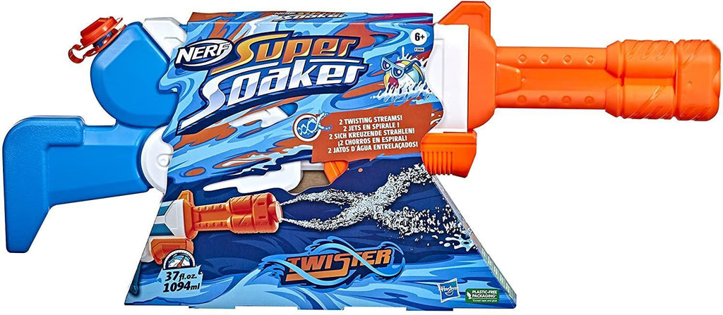 NERF Super Soaker Twister Water Blaster - TOYBOX Toy Shop
