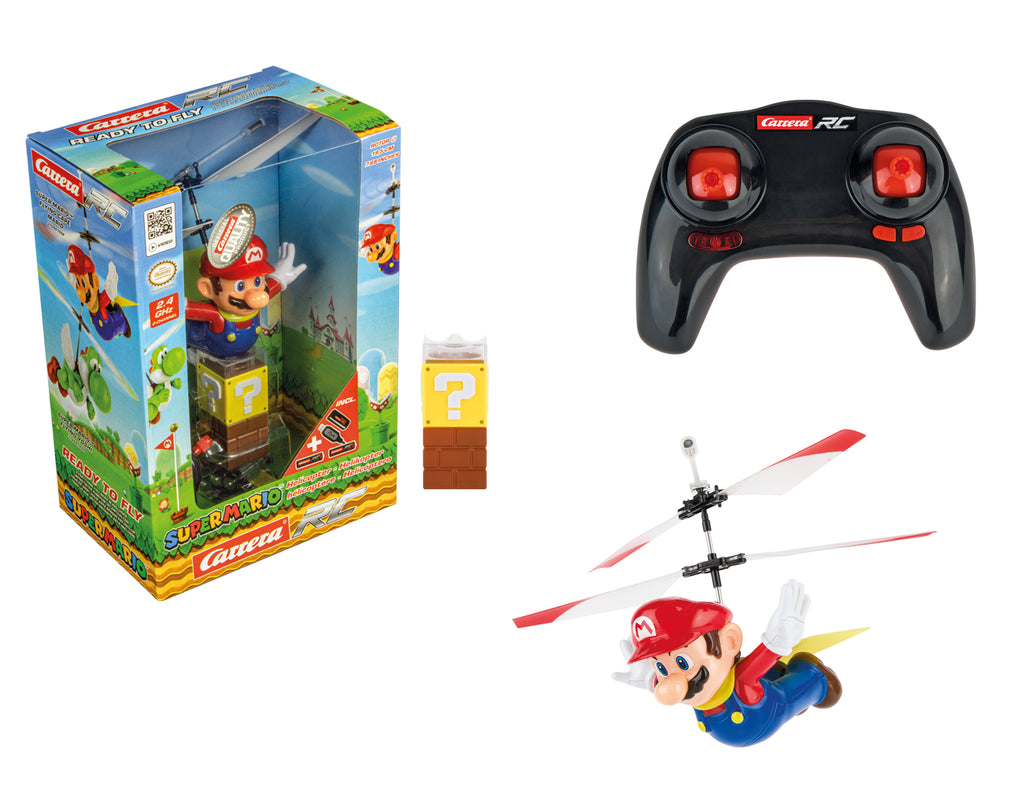 Nintendo Super Mario Remote Controlled Flying Mario - TOYBOX Toy Shop