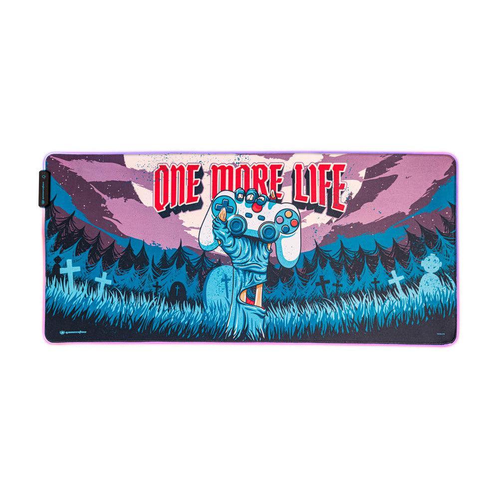 One More Life XXL LED Mouse Pad - TOYBOX Toy Shop