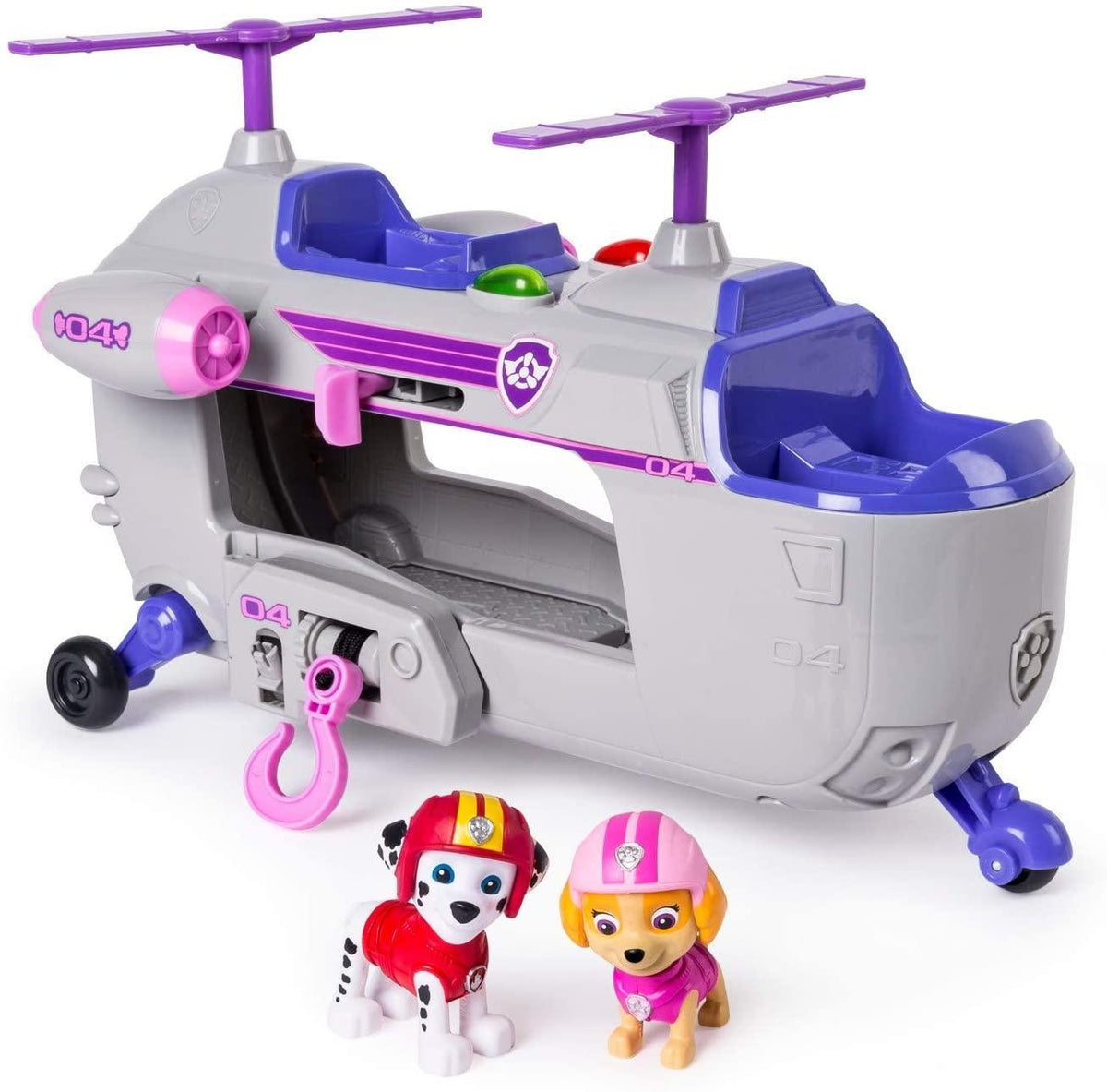 Paw patrol sales police helicopter