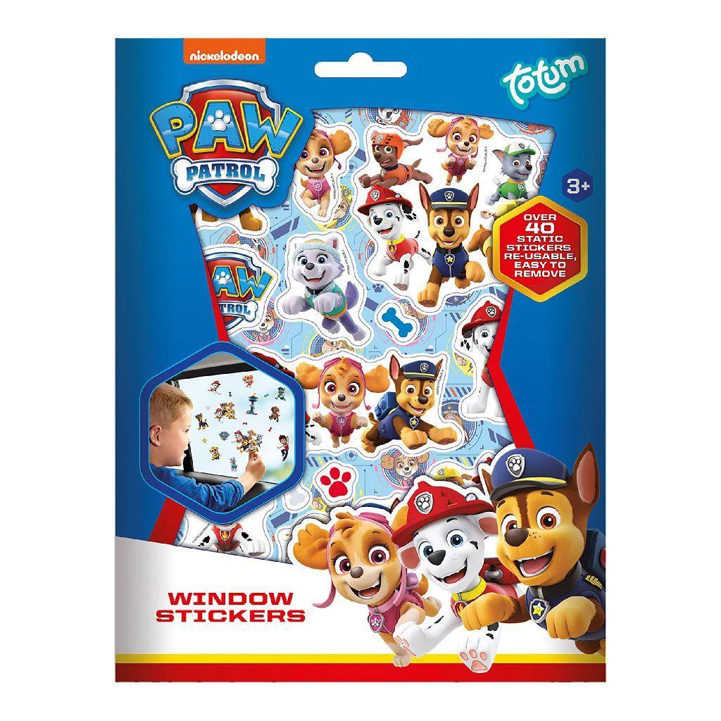 Paw Patrol Window Stickers TOYBOX