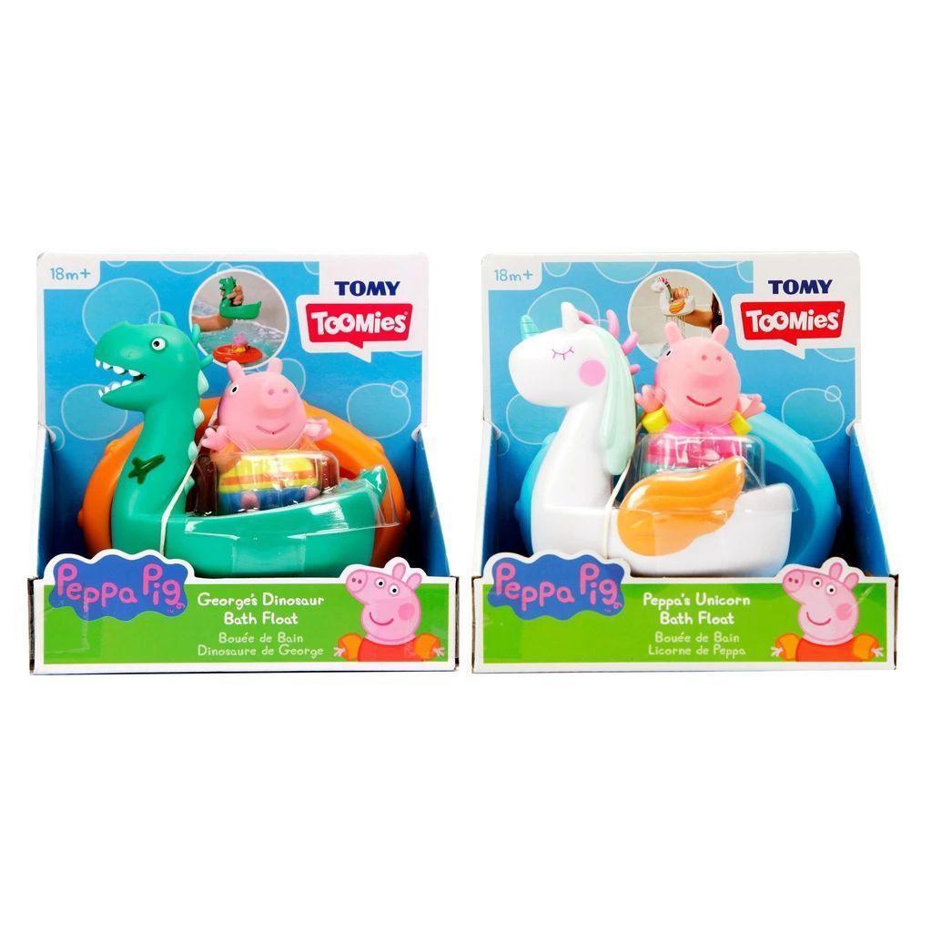 Peppa Pig Bath Floats - Assorted - TOYBOX Toy Shop