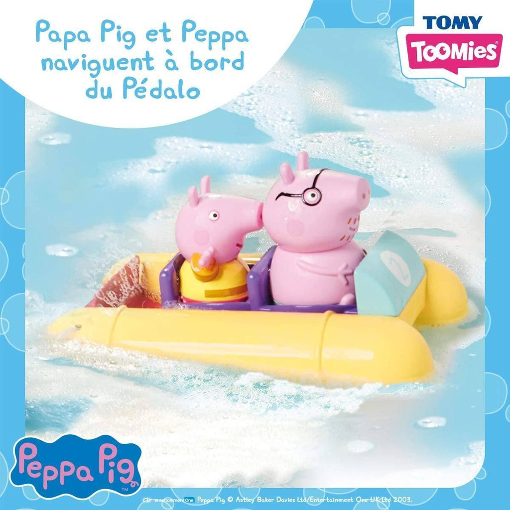 Peppa Pig Pull & Go Pedalo - TOYBOX Toy Shop