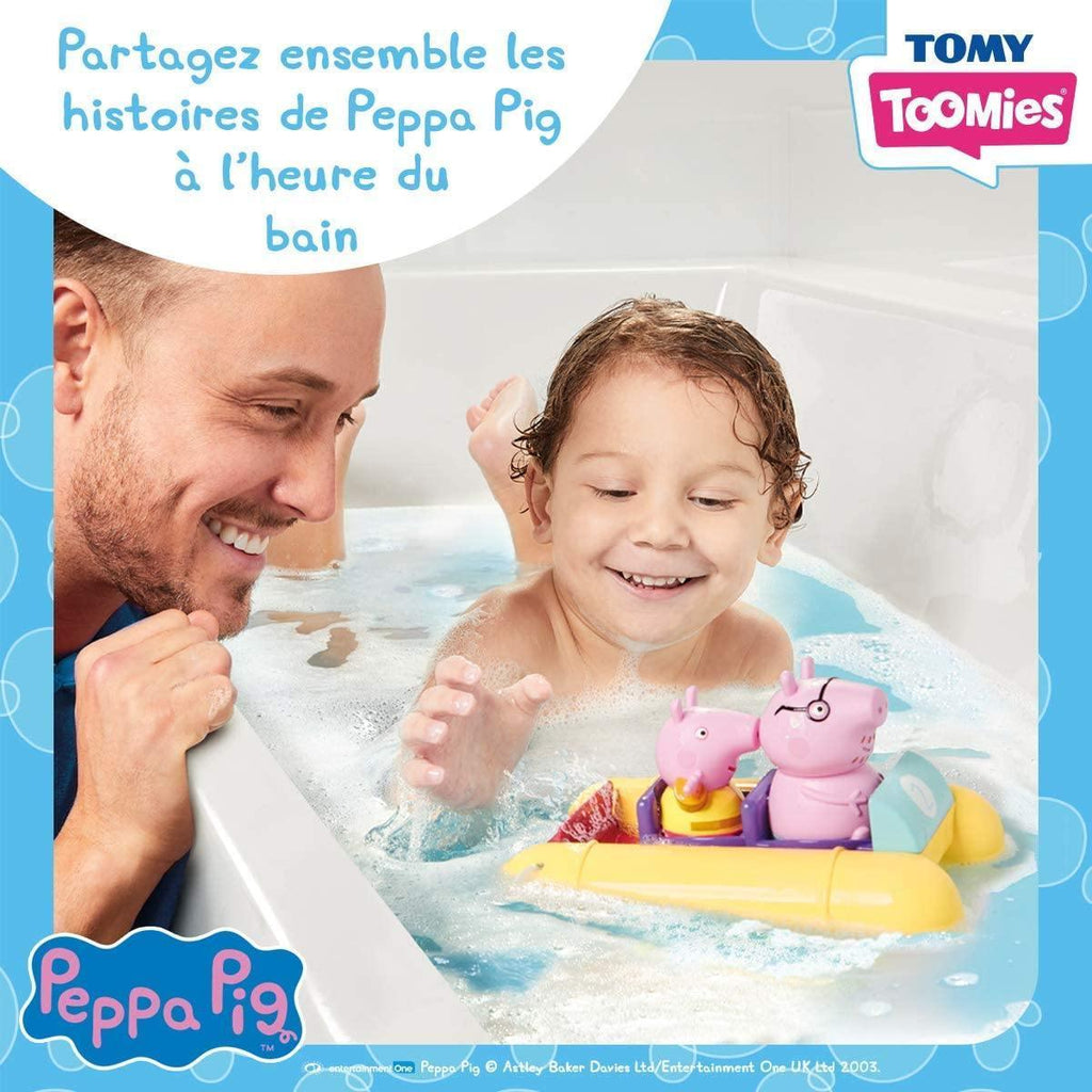 Peppa Pig Pull & Go Pedalo - TOYBOX Toy Shop