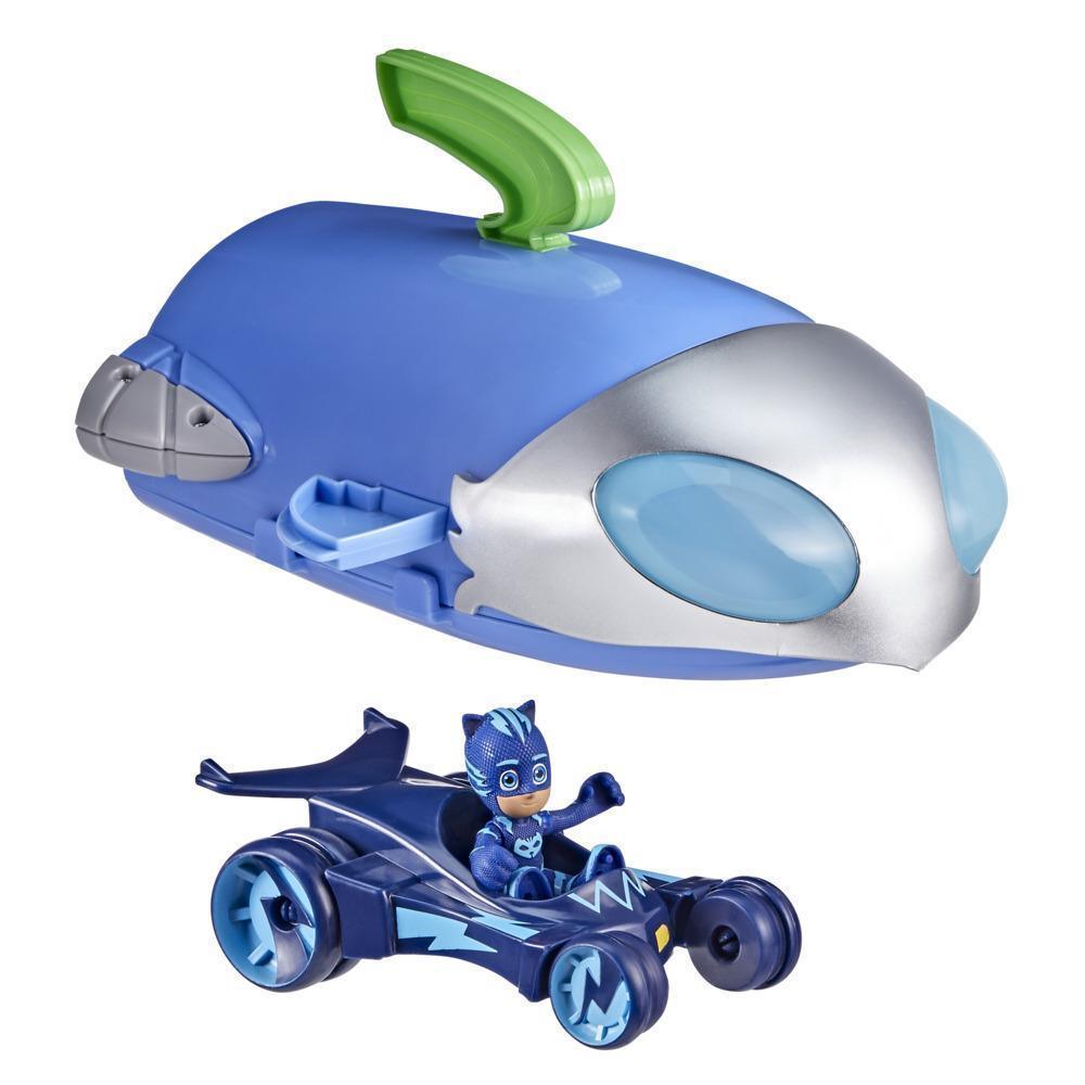 PJ Masks 2-in-1 HQ Playset Headquarters and Rocket - TOYBOX Toy Shop