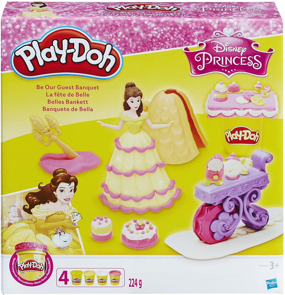 Play-Doh Be Our Guest Banquet Disney Princess Belle - TOYBOX Toy Shop