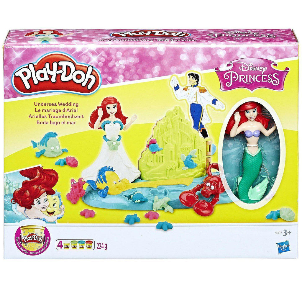 Play-Doh Disney Princess Undersea Wedding with Ariel - TOYBOX Toy Shop