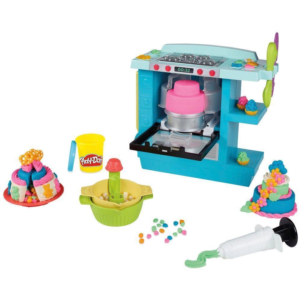 Play-Doh Kitchen Creations Rising Cake Oven Bakery Playset - TOYBOX Toy Shop