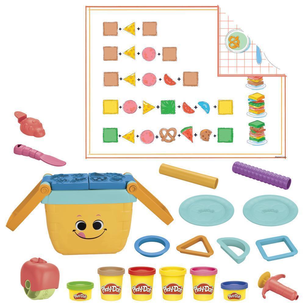 Play-Doh Picnic Shapes Starter Set - TOYBOX Toy Shop