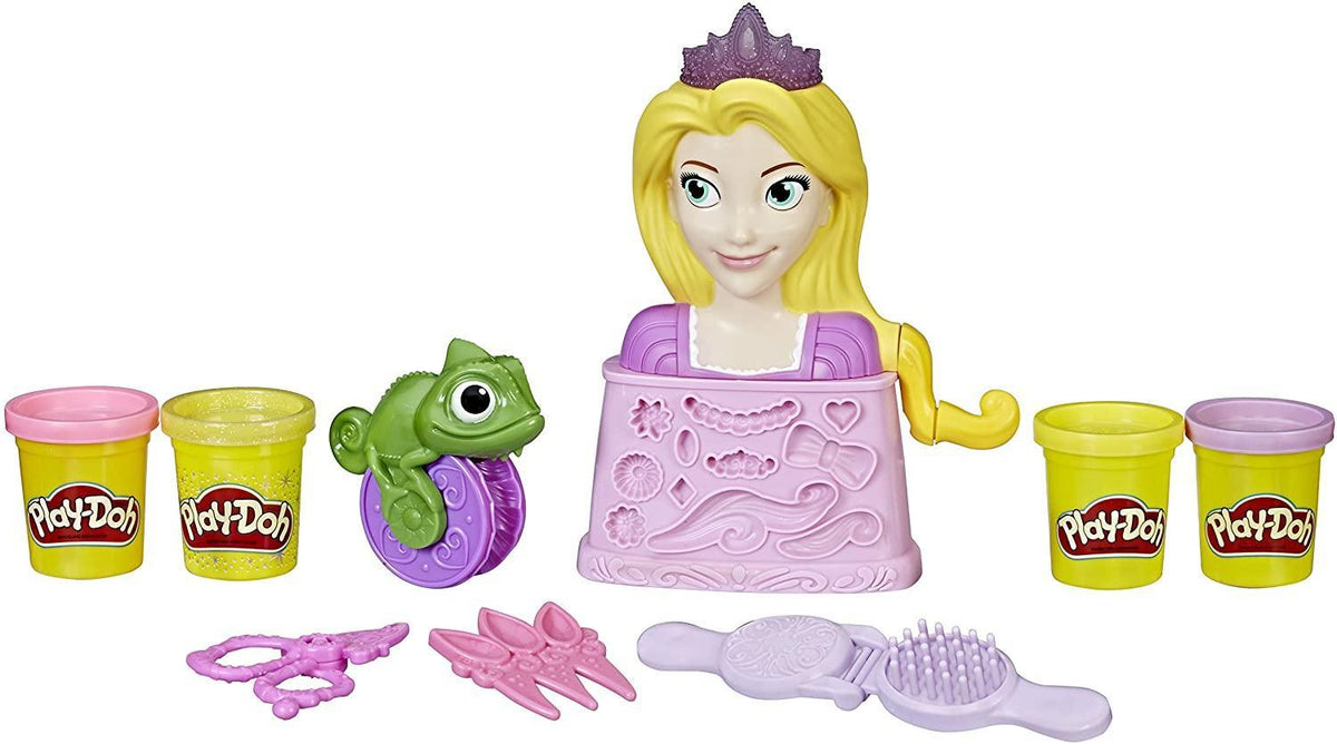 Play-Doh Royal Salon Featuring Disney Princess Rapunzel – TOYBOX