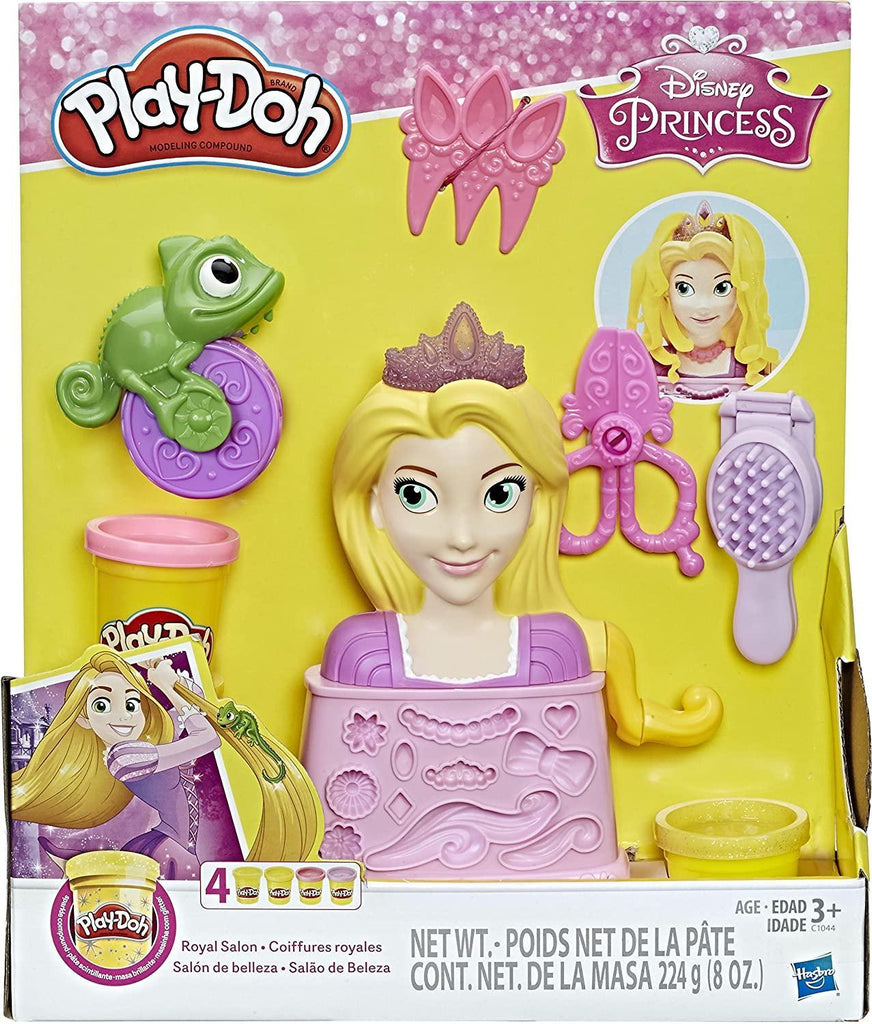 Play-Doh Royal Salon Featuring Disney Princess Rapunzel - TOYBOX Toy Shop