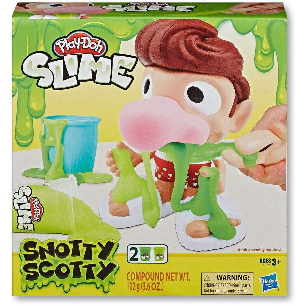 Play-Doh Snotty Scotty with 2 Cans of Slime Snot - TOYBOX Toy Shop
