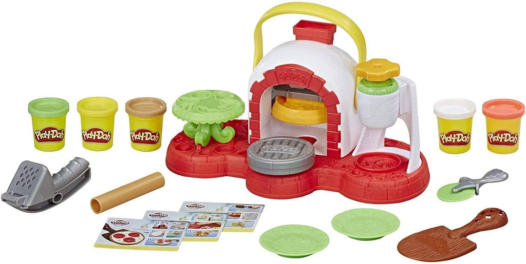 Play-Doh Stamp 'n Top Pizza Oven Toy - TOYBOX Toy Shop