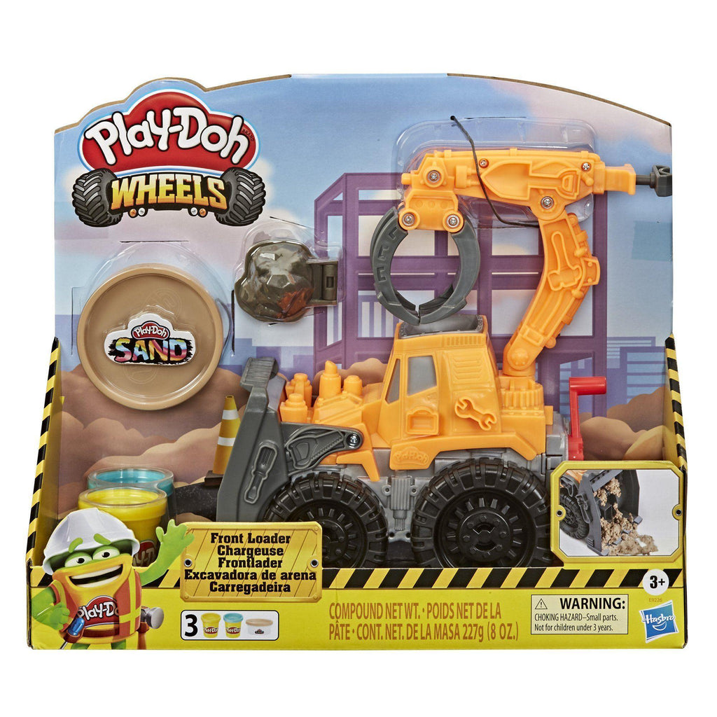 Play-Doh Wheels Front Loader Truck - TOYBOX Toy Shop