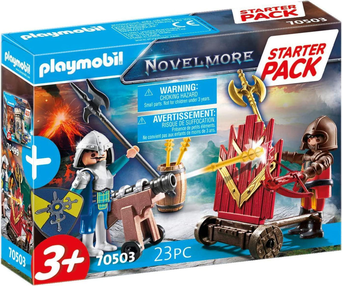Playmobil 70499 Starter Pack Novelmore Multicolor