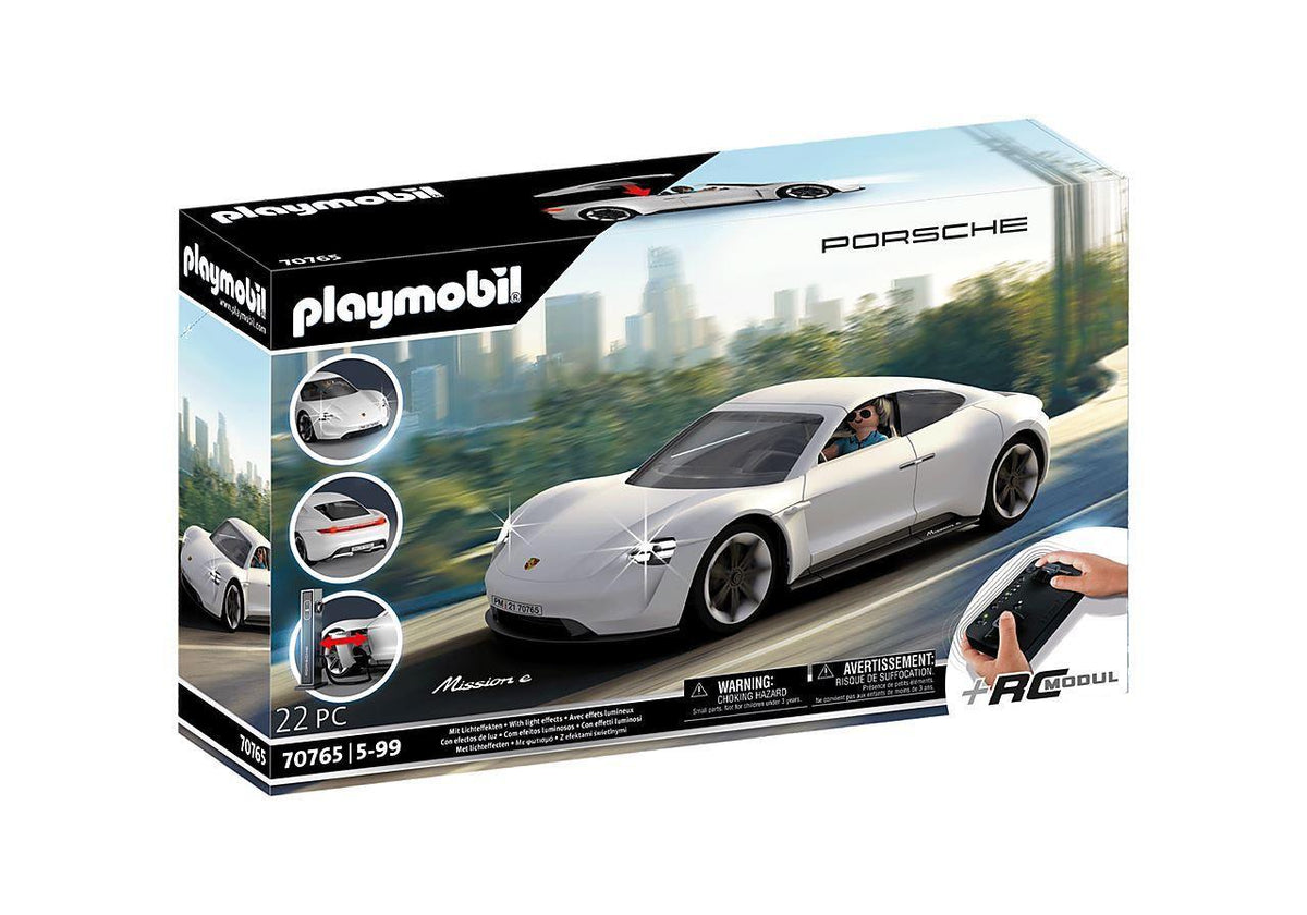 PLAYMOBIL 70765 PORSCHE - Porsche Mission E – TOYBOX