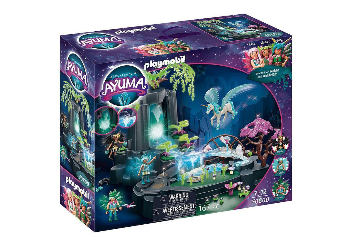 PLAYMOBIL Ayuma Tree Of Wisdom Set - 67 Pieces, Action/Adventure Toy For Kids Ages 7-12