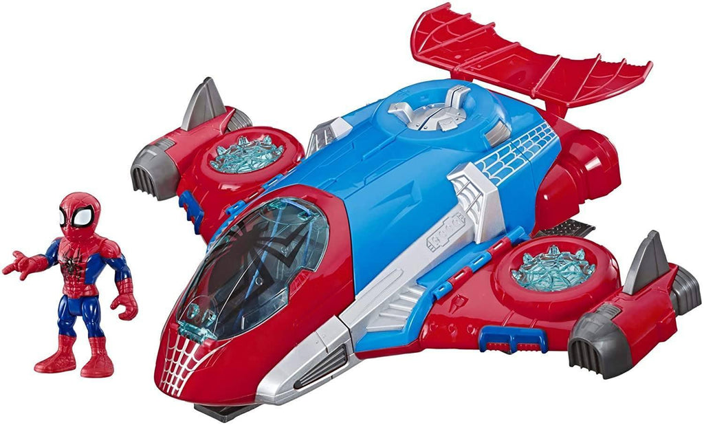 Playskool Heroes Marvel Spider-Man Jetquarters - TOYBOX Toy Shop
