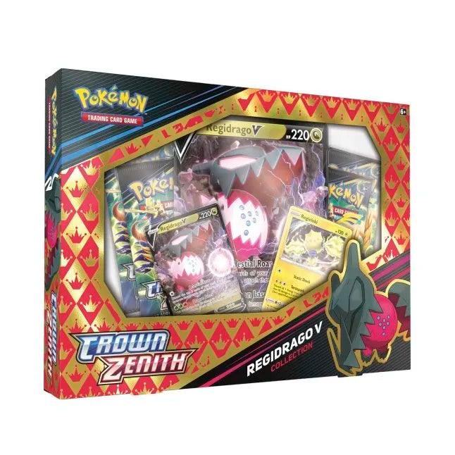 Pokémon TCG: Crown Zenith Collection Regidrago V - TOYBOX Toy Shop