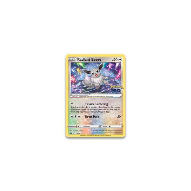 Pokémon TCG GO Premium Collection - Radiant Eevee Cards - TOYBOX Toy Shop