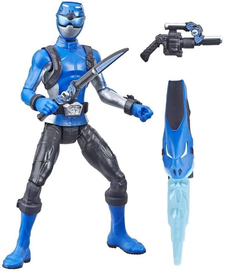 Power Rangers Beast Morphers Blue Ranger 6-inch Action Figure - TOYBOX Toy Shop