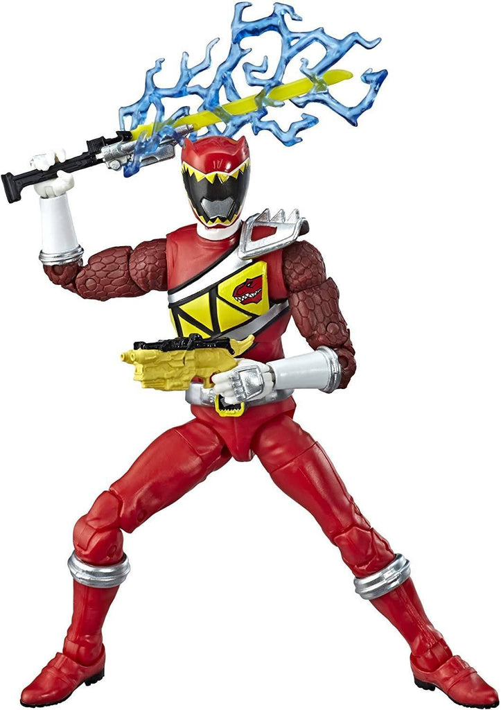 Power Rangers Lightning Collection 6-Inch Dino Charge Red Ranger Collectible Action Figure - TOYBOX Toy Shop