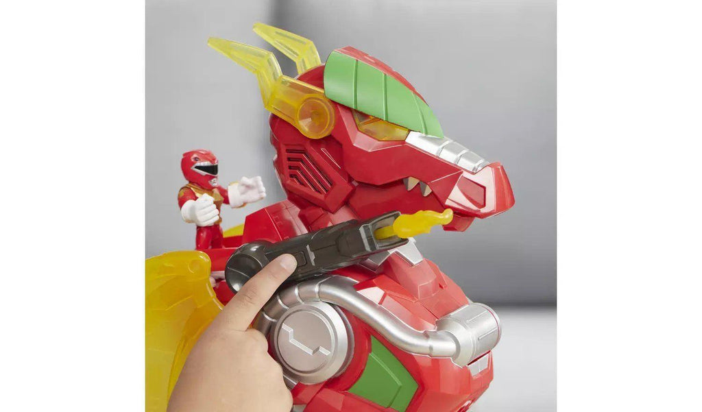 Power Rangers Red Dragon Thunderzord Action Toy - TOYBOX Toy Shop
