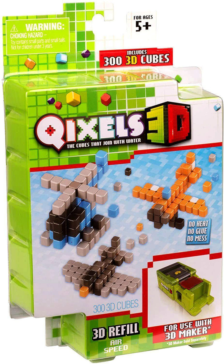 Qixels 3D