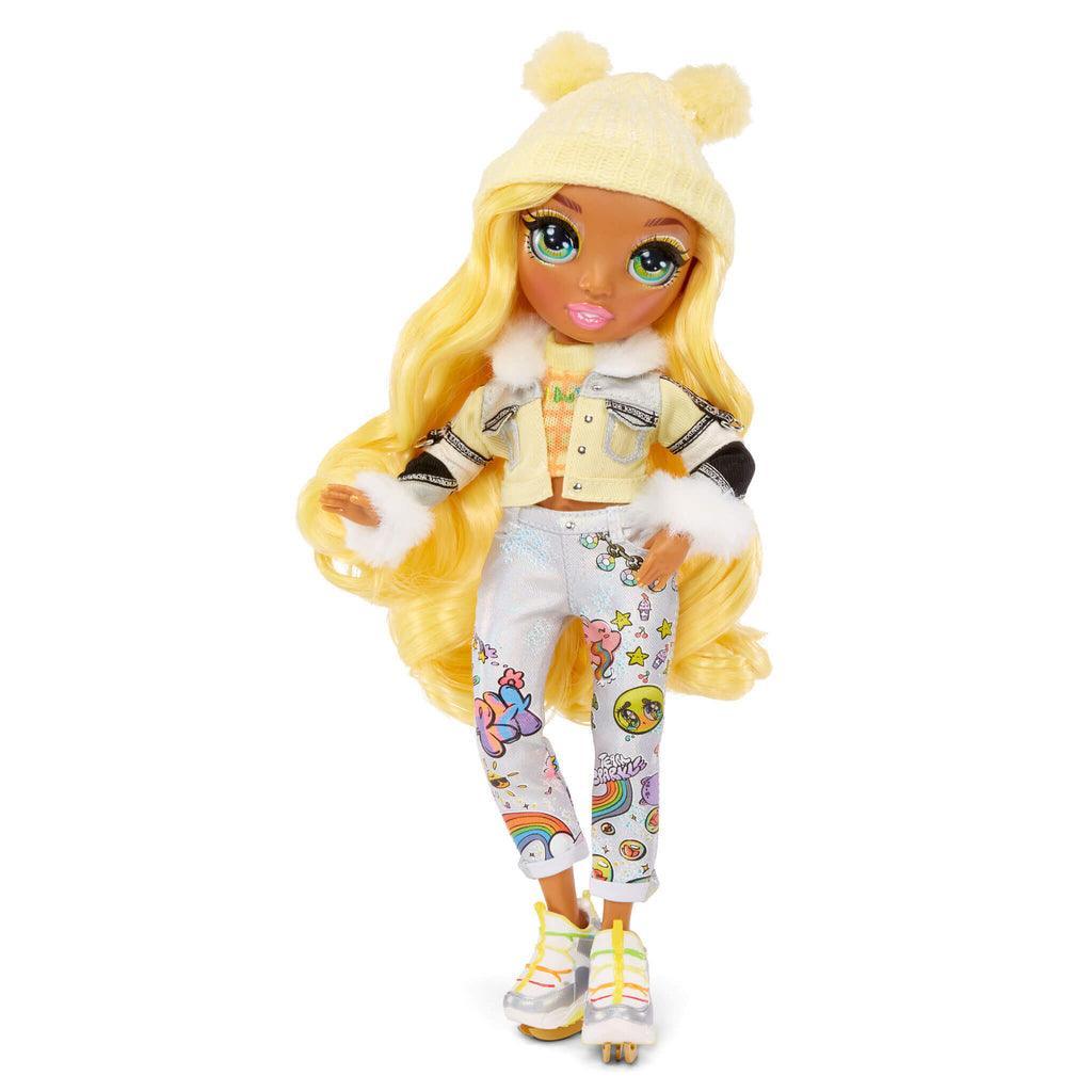 Rainbow High Winter Break Fashion Doll Sunny Madison Playset - TOYBOX Toy Shop