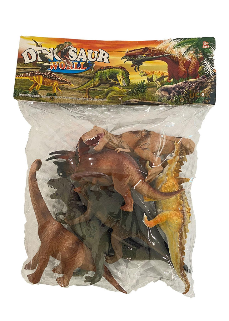 Realistic Dinosaur Figures - 6 Pack - TOYBOX Toy Shop