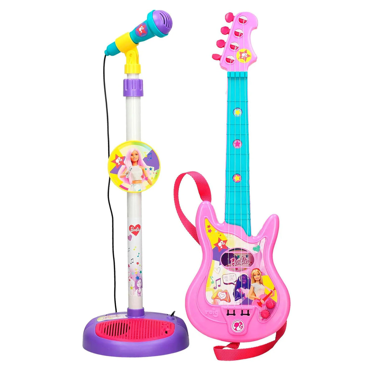 Reig Musicales Microfone de Mao Barbie - 3369144