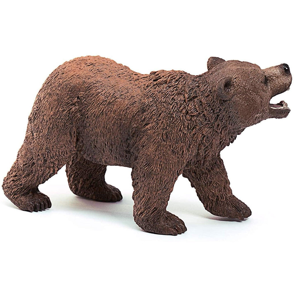 Schleich 14685 Grizzly Bear Figure - TOYBOX Toy Shop