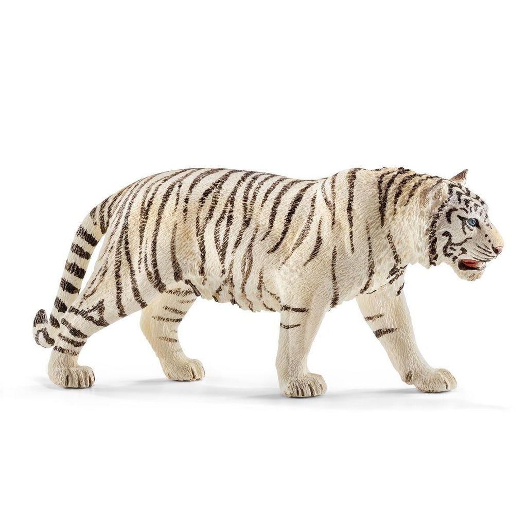 Schleich 14731 White Tiger Figure - TOYBOX Toy Shop