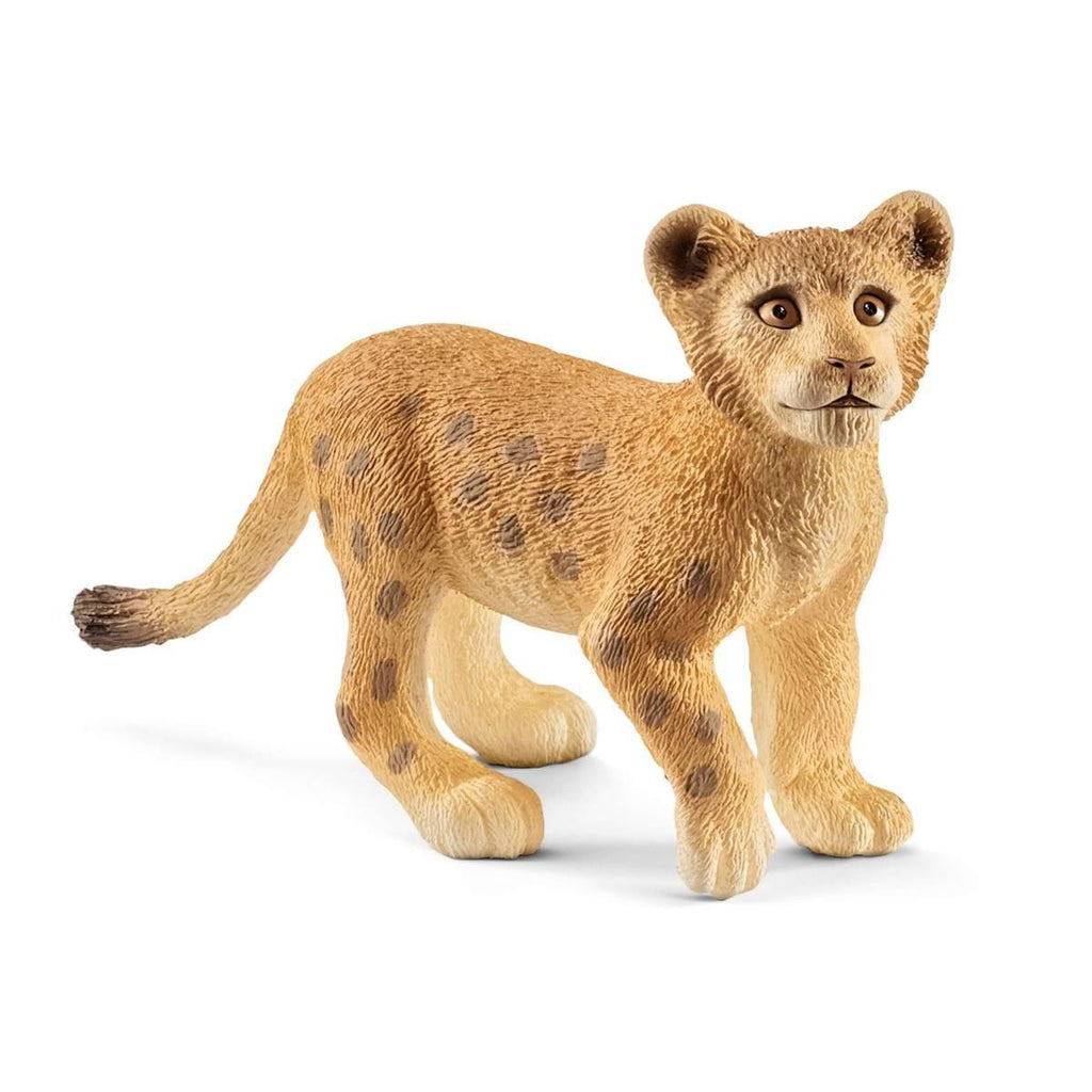 Schleich 14813 Lion Cub Figure - TOYBOX Toy Shop