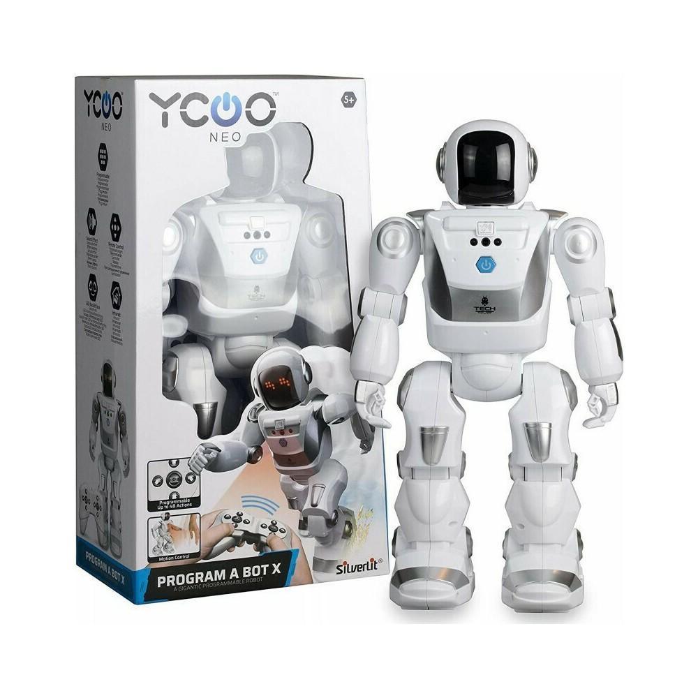 SilverLit Programmable Bot X Robot - TOYBOX Toy Shop