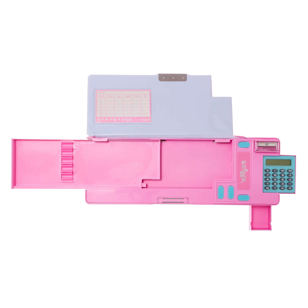 SMIGGLE Lunar Pop-Out Id Pencil Case Pink - TOYBOX Toy Shop