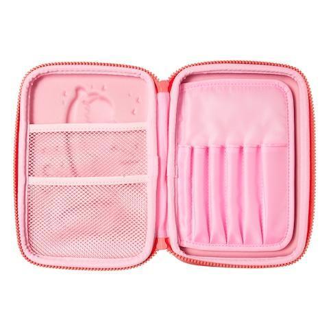 SMIGGLE Beyond Hardtop Pencil Case - Pink - TOYBOX Toy Shop