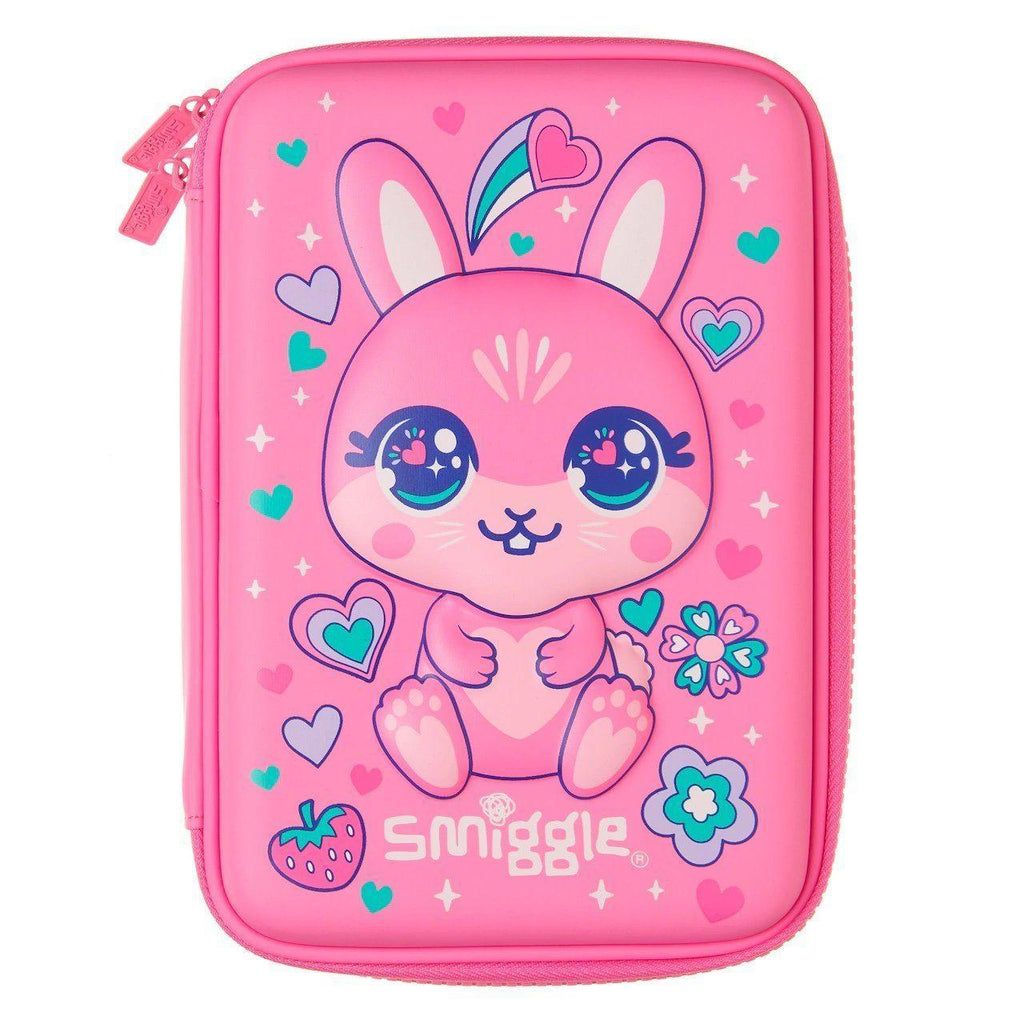 SMIGGLE Budz Character Hardtop Pencil Case, Pink - TOYBOX Toy Shop
