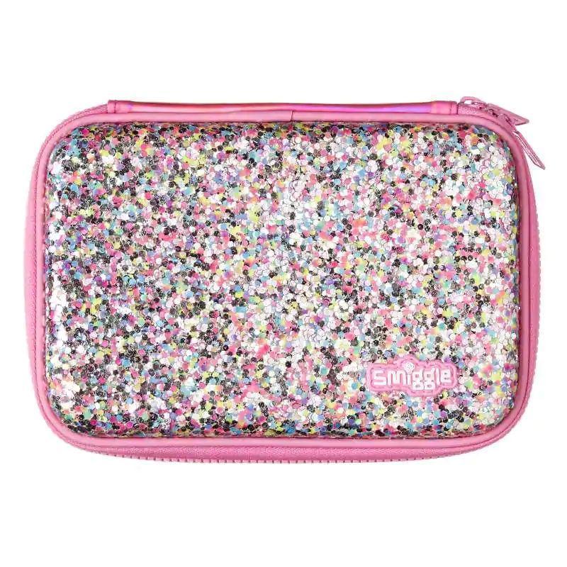 SMIGGLE Dreamy Hardtop Pencil Case - Pink - TOYBOX Toy Shop