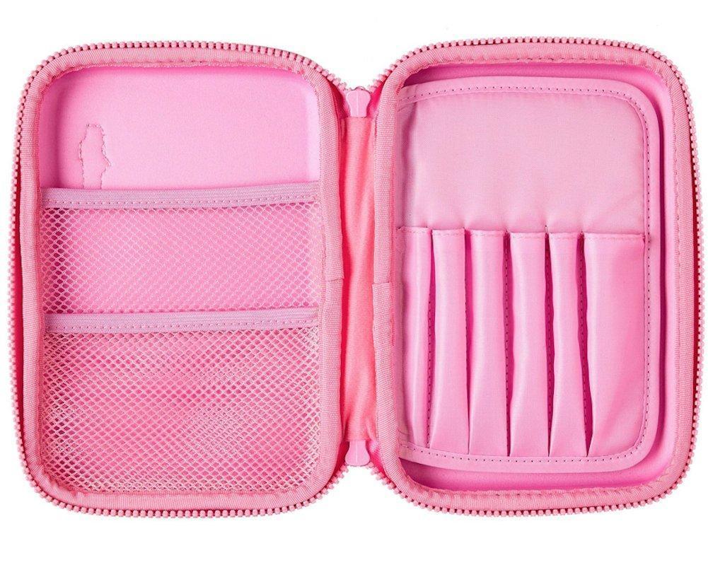 SMIGGLE Dreamy Hardtop Pencil Case - Pink - TOYBOX Toy Shop