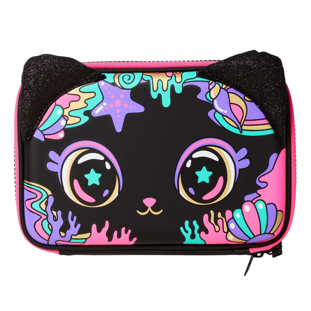 SMIGGLE Hey There Hardtop Double Up Pencil Case - Colour Mix - TOYBOX Toy Shop